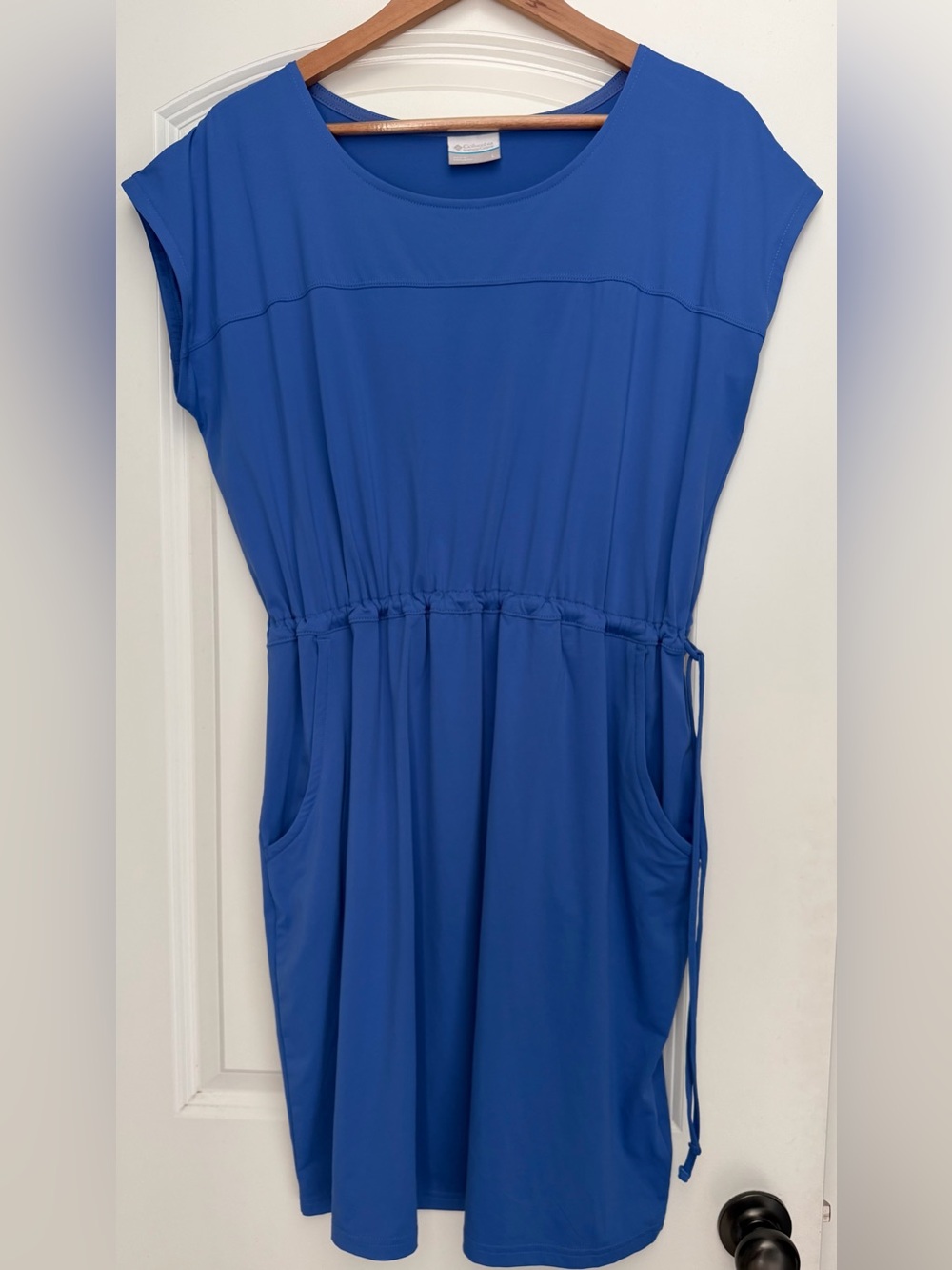 Columbia Drawstring Waist Casual Women’s Dress